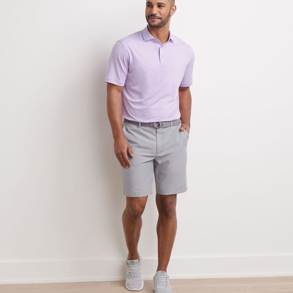 Peter Millar Mens Salem Performance Classic Fit Golf Shorts Size 38